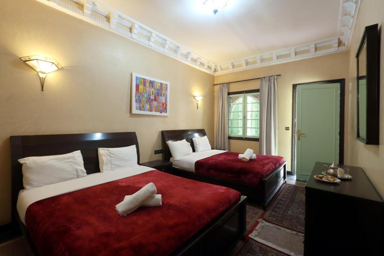 Hotel Ctm Marakeş Dış mekan fotoğraf