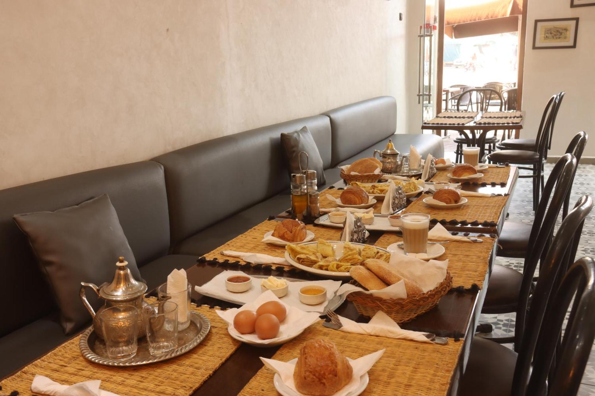Hotel Ctm Marakeş Dış mekan fotoğraf