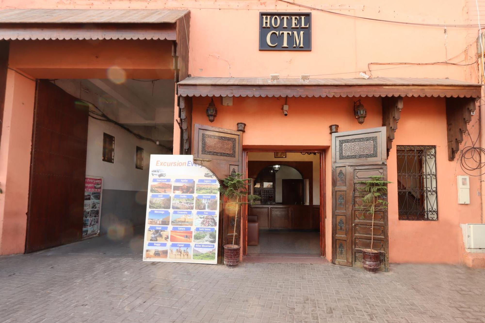Hotel Ctm Marakeş Dış mekan fotoğraf