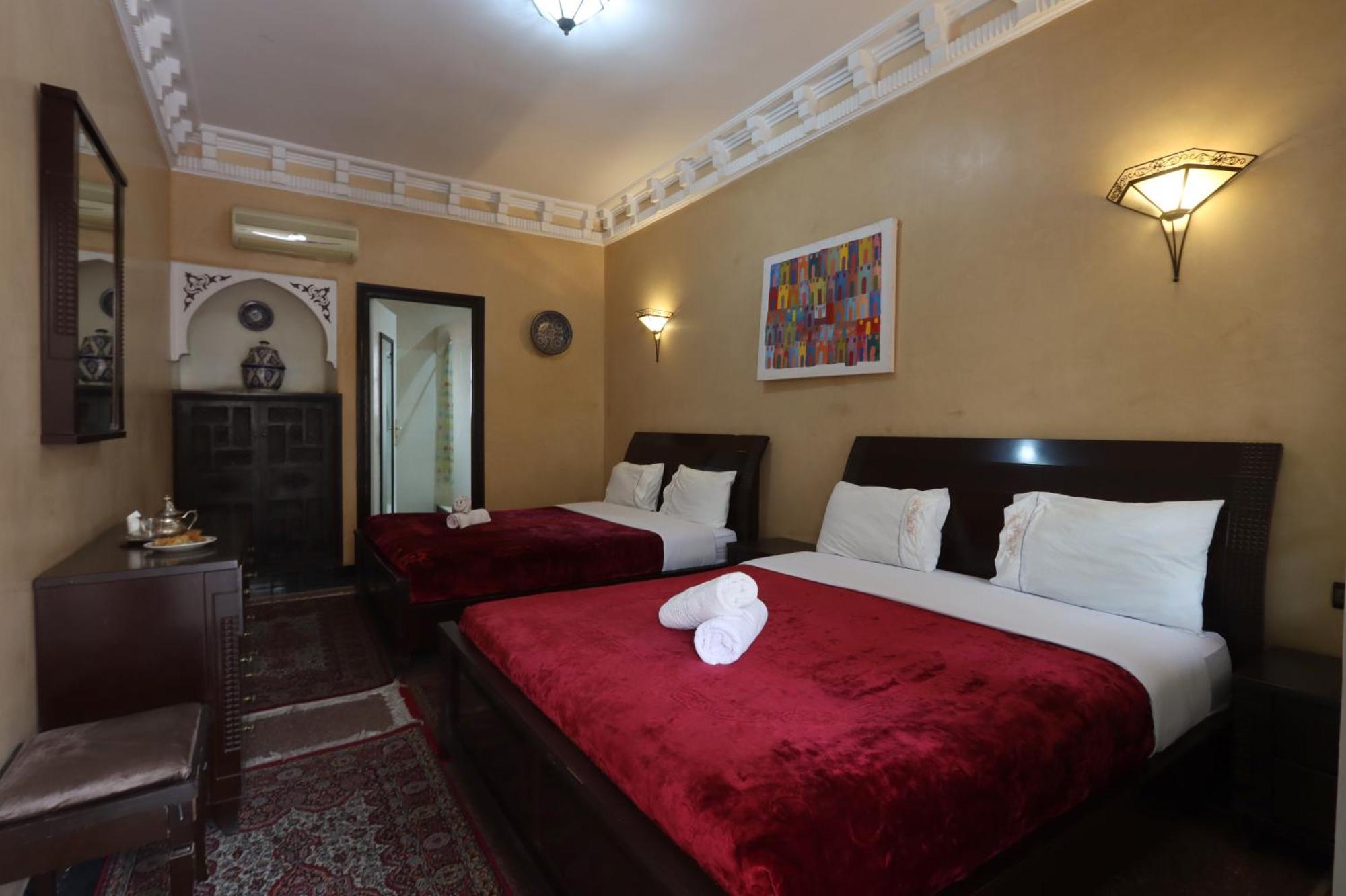 Hotel Ctm Marakeş Dış mekan fotoğraf